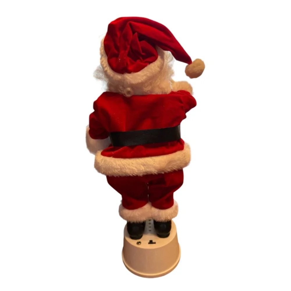 Vintage 1990 Santa's‎ Favorite Folks Animated Illuminated Figure Christmas 16
